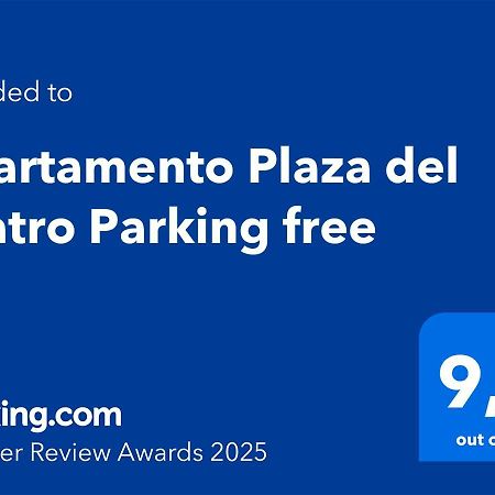 Apartamento Plaza Del Teatro Parking Free Малага Екстер'єр фото