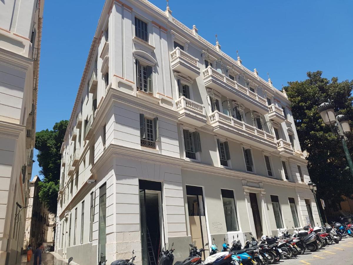 Apartamento Plaza Del Teatro Parking Free Малага Екстер'єр фото