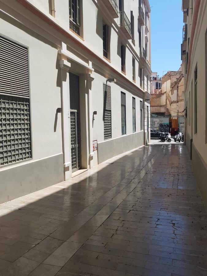 Apartamento Plaza Del Teatro Parking Free Малага Екстер'єр фото