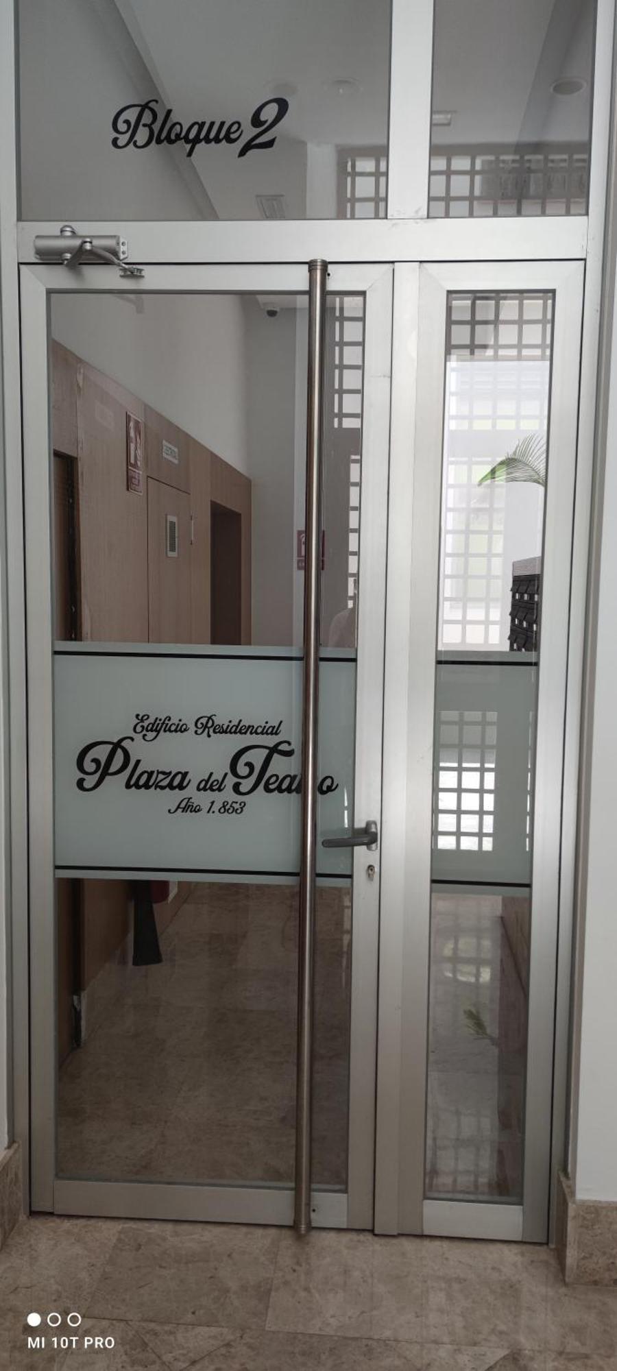 Apartamento Plaza Del Teatro Parking Free Малага Екстер'єр фото