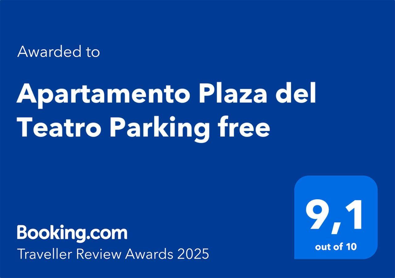 Apartamento Plaza Del Teatro Parking Free Малага Екстер'єр фото