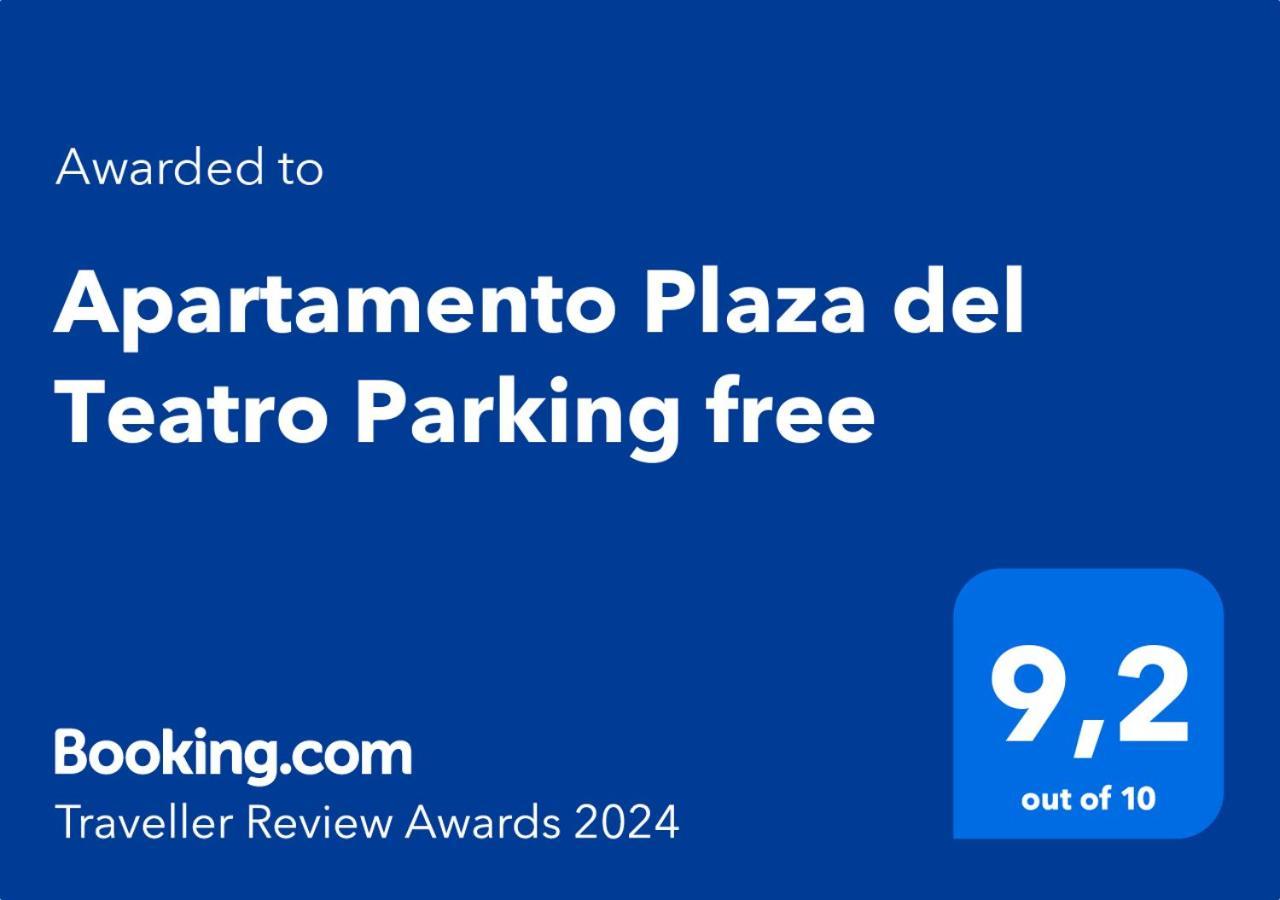 Apartamento Plaza Del Teatro Parking Free Малага Екстер'єр фото